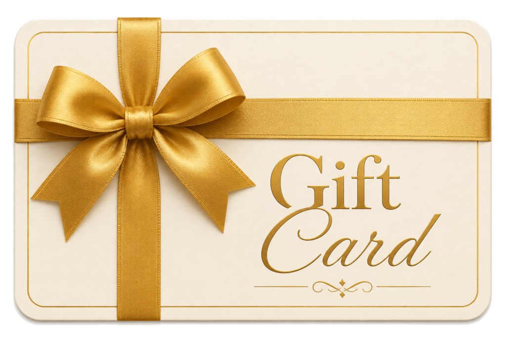 graphic that says Gift Card