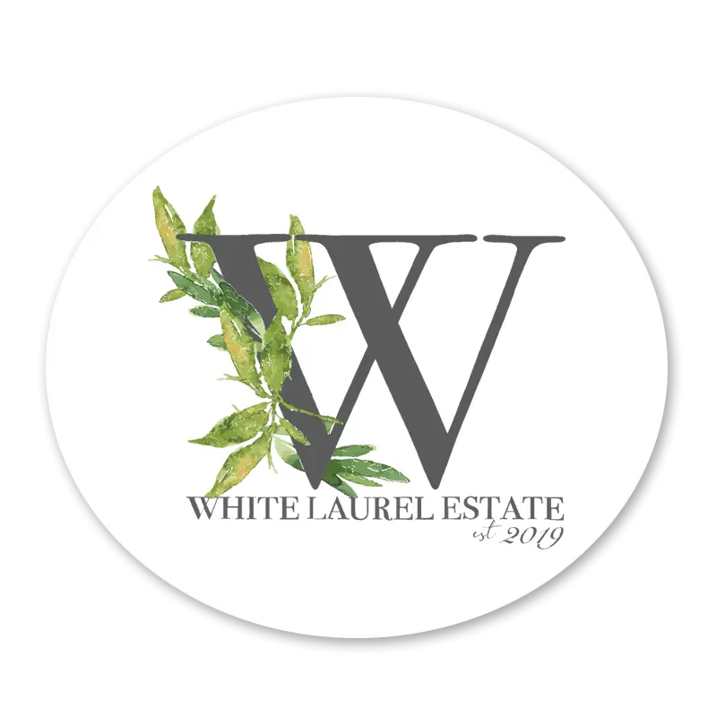 logo for White Laurel Estate